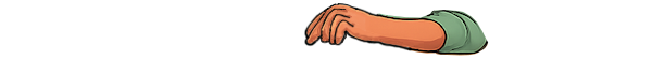 typing hand 1