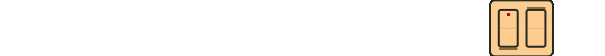 Light switch - Light on (fan off)