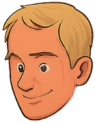 elliottprogrammer head, slightly tilting animation.