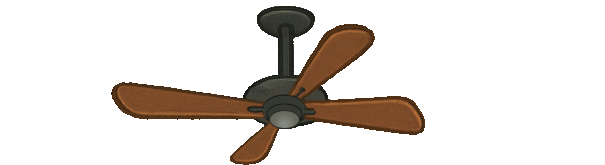 Ceiling fan frame 1