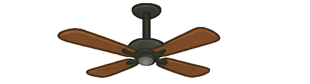 Ceiling fan frame 2