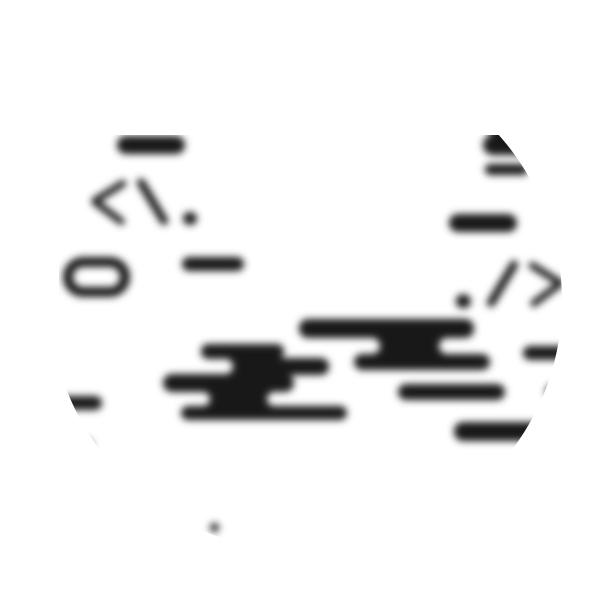 Elliottprogrammer character inside circle, waving hand